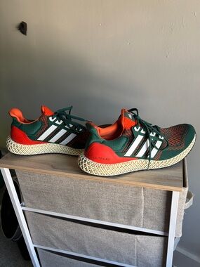 Adidas Ultra4D Miami Hurricanes